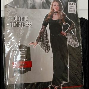 Gothic temptress costume